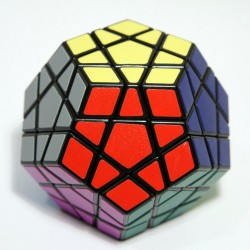 Megaminx Speed Cube Zauberwürfel Dodekaeder Aufkleber Cube Puzzle Cube für Y4B9 