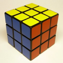 3 Zauberwürfel Magischer Würfel Magic Cube 6,5 x 6,5 cm Spielwürfel 54 Felder 