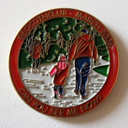 Geocoin Geocoinclub - March 2006