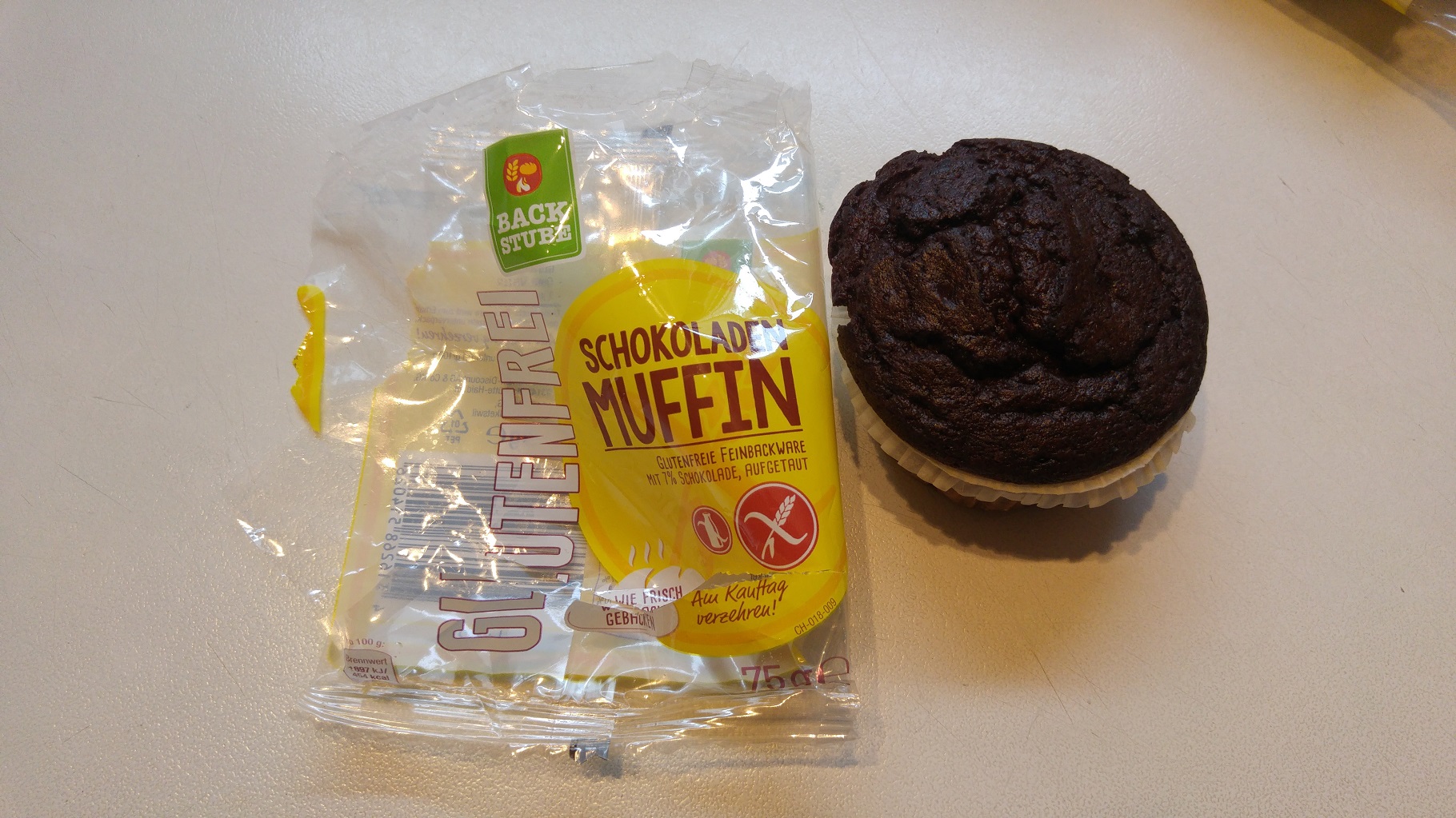 Muffins von Netto