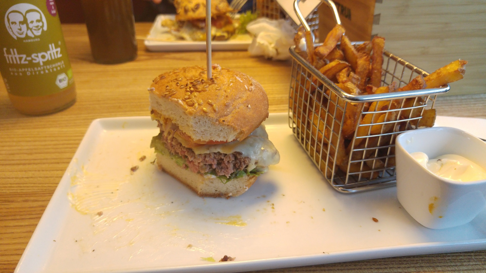 Restaurant Besuche